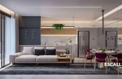 Apartamento à venda no bairro atiradores - joinville/sc