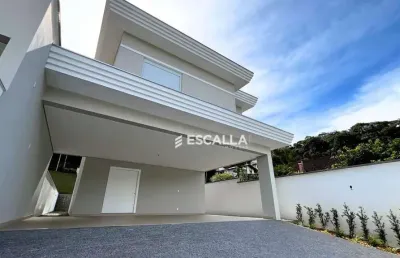 Casa com 4 dormitórios à venda, 271 m² por r$ 2.430.000,00 - glória - joinville/sc
