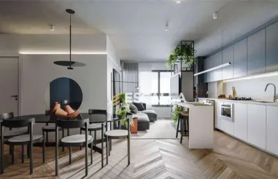 Apartamento com 2 dormitórios à venda, 65 m² por r$ 594.406,00 - anita garibaldi - joinville/sc