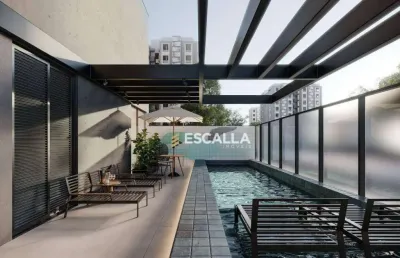 Apartamento garden com 2 dormitórios à venda, 64 m² por r$ 583.127,00 - anita garibaldi - joinville/sc