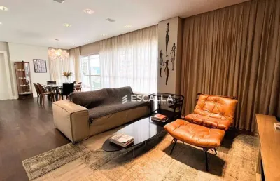 Apartamento mobiliado à venda no centro de joinville: conforto, localização e lazer completo