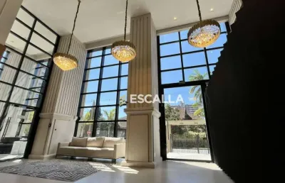 Studio com 1 dormitório à venda, 31 m² por r$ 395.000,00 - anita garibaldi - joinville/sc