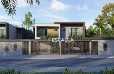 Casa com 3 dormitórios à venda, 151 m² no bairro glória - joinville/sc