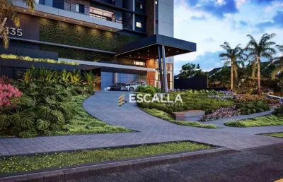 Apartamento com 3 dormitórios à venda, 115 m² por r$ 1.732.400,48 - atiradores - joinville/sc