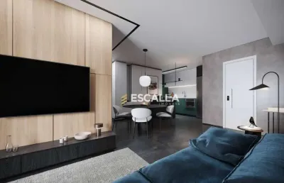 Edifício frame apartamento no bairro anita garibaldi - joinville/sc à venda