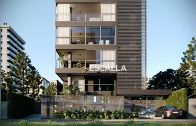 Apartamento com 3 suítes à venda - américa - joinville/sc