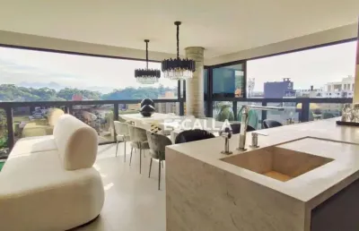 Apartamento com 3 suítes à venda - américa - joinville/sc