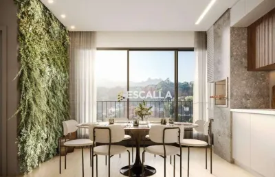 Edifício sense , apartamento no américa, joinville,sc, à venda
