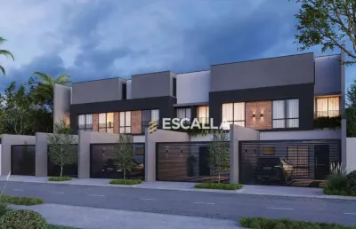 Amplas casas duplex no coração do anita garibaldi com 01 suíte e mais 02 quartos