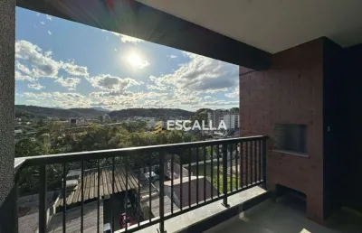 Apartamento à venda no bairro anita garibaldi - joinville/sc