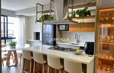 Apartamento semi-mobiliado à venda no anita garibaldi – joinville