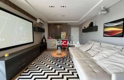Cobertura de 3 quartos mobiliada e equipada no anita garibaldi