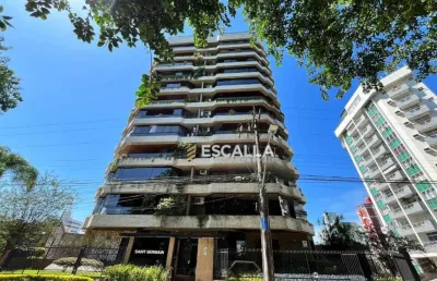 Apartamento em andar alto com 3 dormitórios sendo suite com closet
