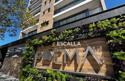 Apartamento com 3 suites à venda, 153 m² no bairro santo antônio - joinville/sc