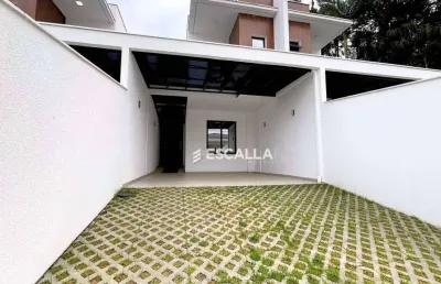 Casa em condomínio fechado com 3 quartos à venda na Rua Erwino Kieper, Atiradores, Joinville