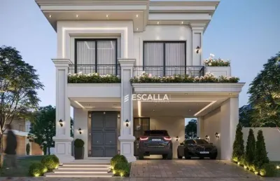 Casa com 4 suítes no condomínio portal do sol em baln. piçarras