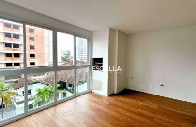 Apartamento com 2 dormitórios à venda, 67 m² no bairro atiradores - joinville/sc