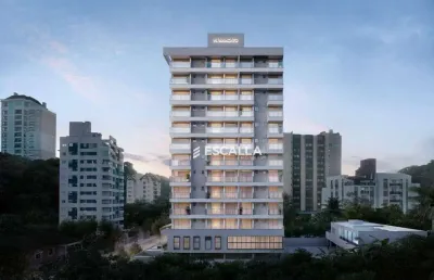 Apartamento no a u r a no bairro atiradores em joinville, localizado a rua: joão theís,46, atiradores