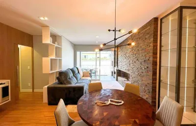 Apartamento decorado à venda no centro de campo alegre/sc