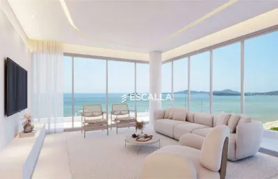 Incrivel apartamento, 4 suítes, de frente ao mar em baln piçarras