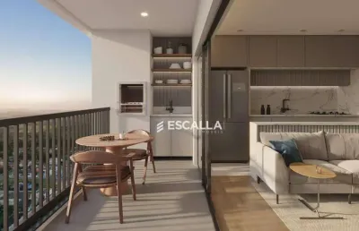 Apartamento à venda com localização privilegiada, no bairro anita garibaldi.