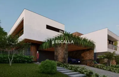 Sofisticada casa em condomínio, com 03 suítes a venda no glória!