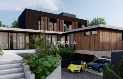 Sofisticada casa em condomínio, com 03 suítes a venda no glória!