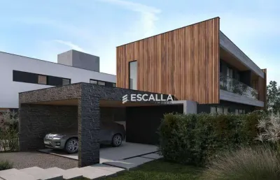 Sofisticada casa em condomínio, com 03 suítes a venda no glória!