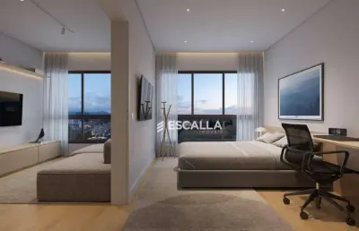Sync joinville, apartamentos studio – um lançamento pensado para investidores