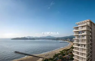 Lançamento: kós em balneário piçarras- aptos amplos com vista mar