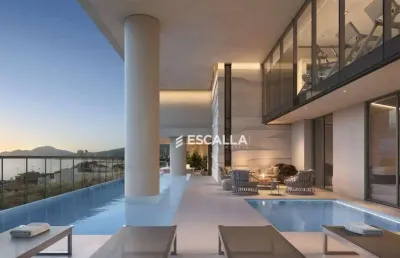 Lançamento: kós em balneário piçarras- aptos amplos com vista mar