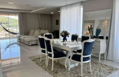 Cobertura com 4 dormitórios à venda, 302 m² por r$ 1.980.000,00 - saguaçu - joinville/sc