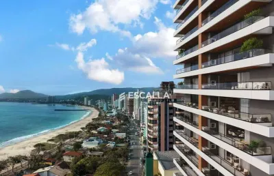 Apartamentos a 100mts do mar, em balneário piçarras