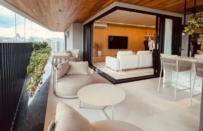 Sofisticado apartamento decorado a venda no atiradores