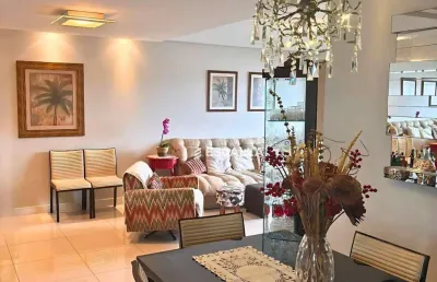 Amplo apartamento a venda com 04 quartos no anita garibaldi.