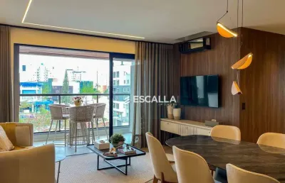 Ótimo apartamento decorado com 3 quartos no bairro saguaçu!