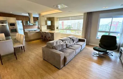 Amplo apartamento com 2 suites a venda no anita garibaldi!