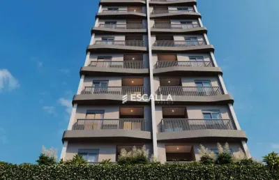 Lançamento river no anita garibaldi! apartamentos a venda com 1 ou 2 quartos.