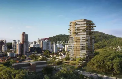 Lançamento residencial eté no bairro glória – apartamentos de alto padrão com 3 e 4 suítes em joinville