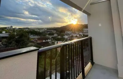 Residencial aruba – cobertura à venda no bairro anita garibaldi, joinville