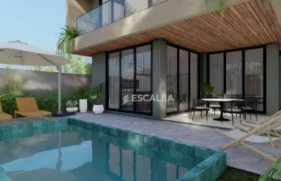 Villa quattro – casas em condomínio fechado no bairro glória, joinville!