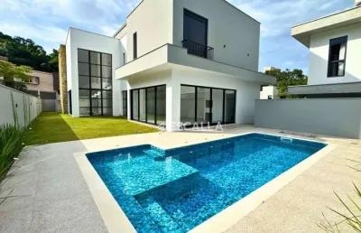Casa de alto padrão à venda no bairro américa – 4 suítes e piscina