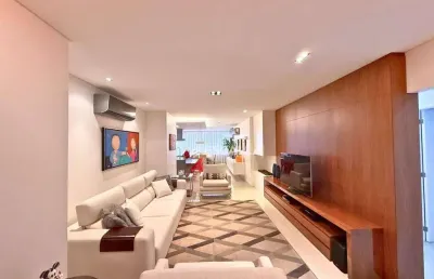 Apartamento semi-mobiliado à venda no atiradores joinville – jacob gold residencial com 3 suítes, home office e lazer completo