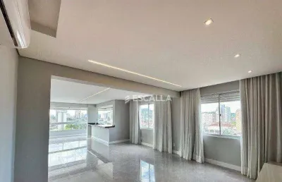 Apartamento com 3 dormitórios à venda, 196 m² por r$ 1.050.000,00 - anita garibaldi - joinville/sc