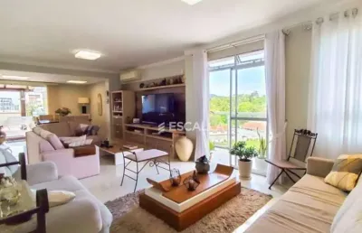 Cobertura com 3 dormitórios à venda, 219 m² por r$ 980.000,00 - américa - joinville/sc