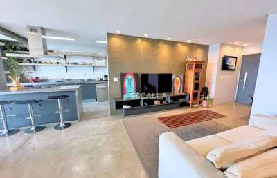 Apartamento com 3 dormitórios à venda, 146 m² por r$ 1.700.000,00 - anita garibaldi - joinville/sc