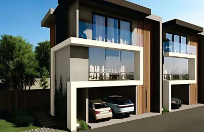 Casa à venda no residencial oliveira – bom retiro, joinville | arquitetura moderna, 3 suítes e entrega em agosto de 2025