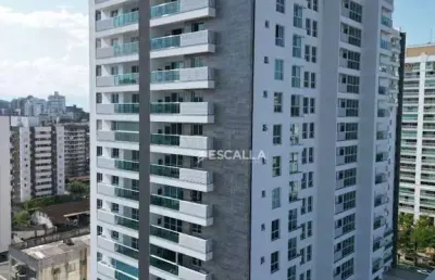 Apartamento à venda no edifício cosmopolitan – centro de joinville | conforto, lazer e localização estratégica