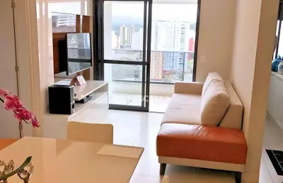 Apartamento à venda no ritz class – centro de joinville | duas suítes, 76m² e lazer completo
