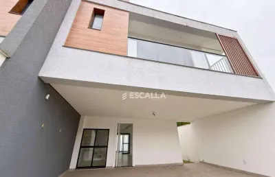 Sobrado à venda no residencial brise marine – bairro glória, joinville | 3 dormitórios, piscina e alto padrão